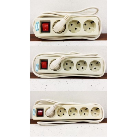 Kabel Sambung 3L/4L/5L // Cok Sambung Kabel 3 Meter SNI