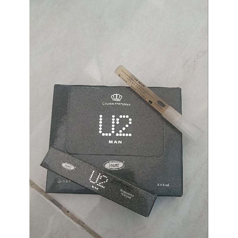 Parfum U2 man Pen