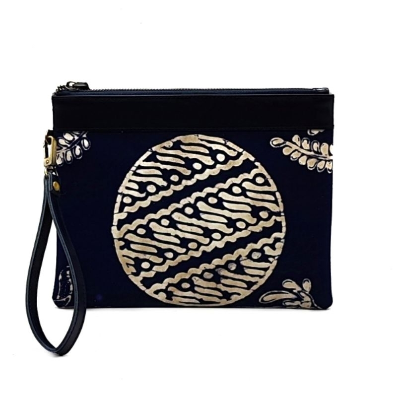 Batara Handbag Kulit Batika - Tas Anti Air