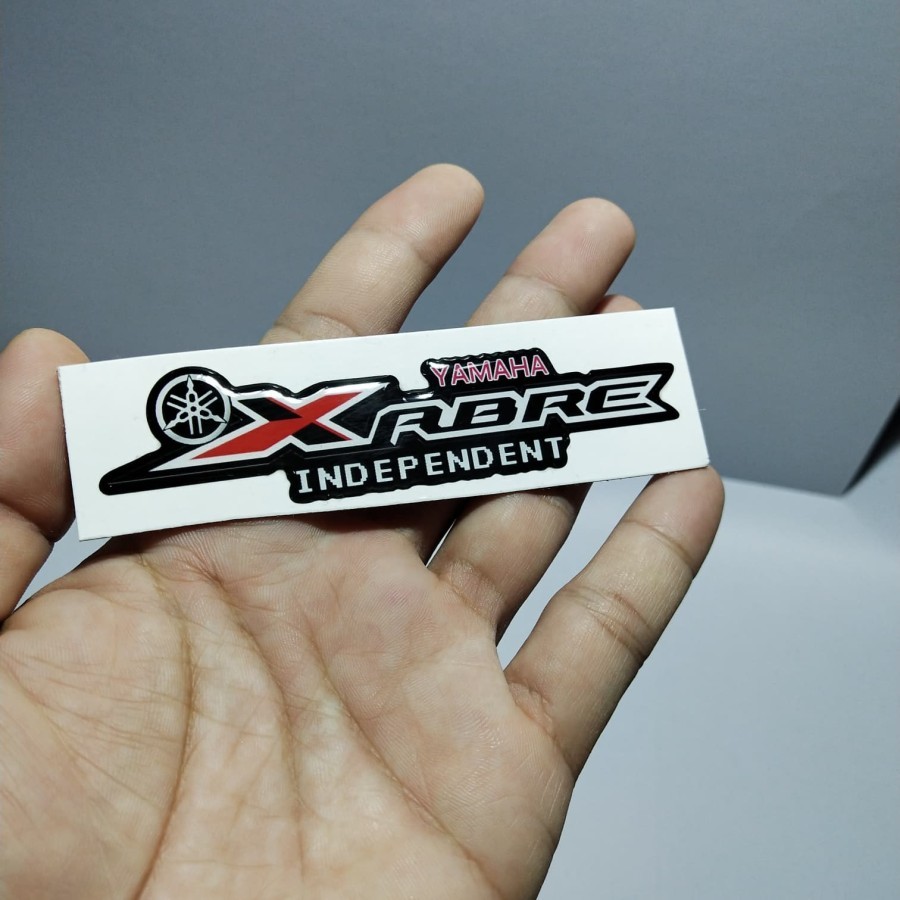 Stiker Timbul Xabre