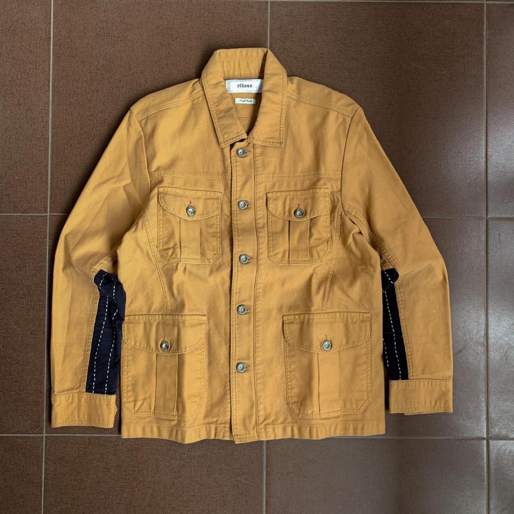 jaket elhaus repress beige sands S