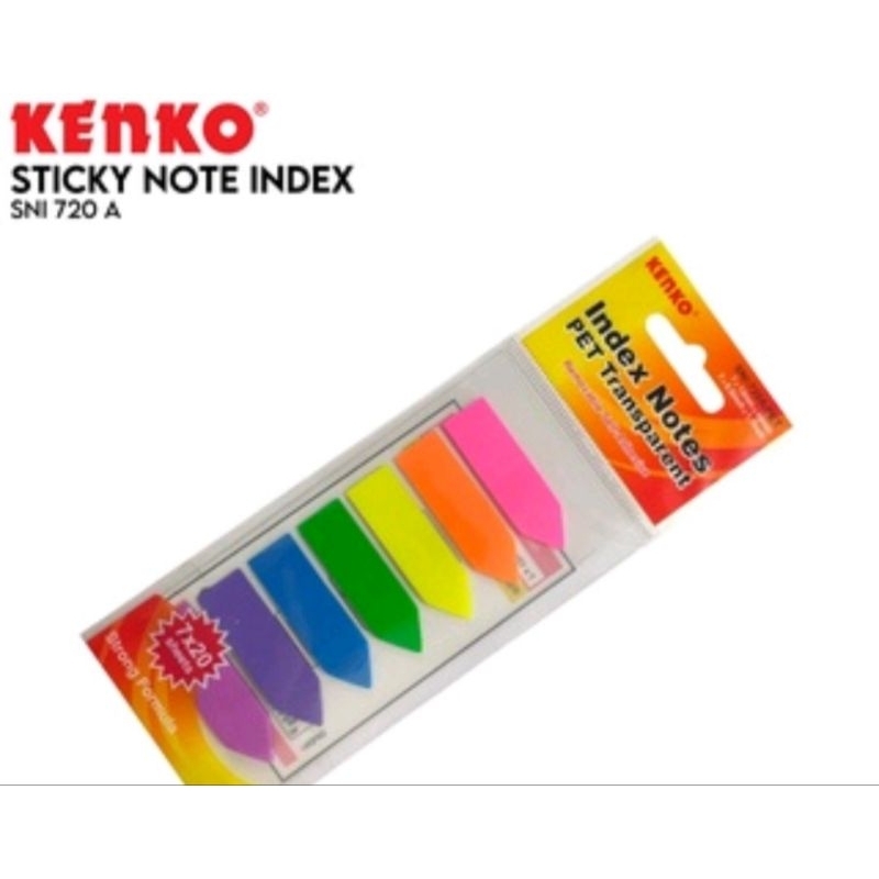 

STICK NOTE | STICKY NOTES INDEX NOTE KENKO SNI 725A