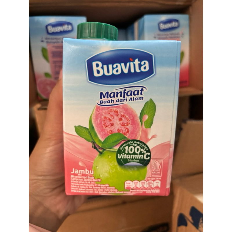 

Buavita Jambu Minuman Sari Buah 500ml