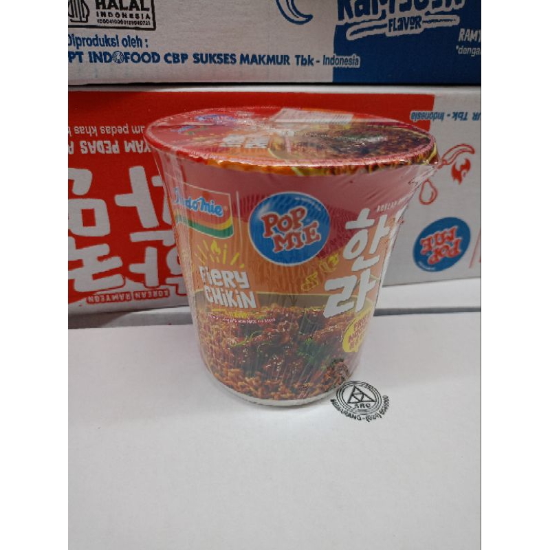 

Pop Mie Goreng Korean Fiery Chikin 74gr