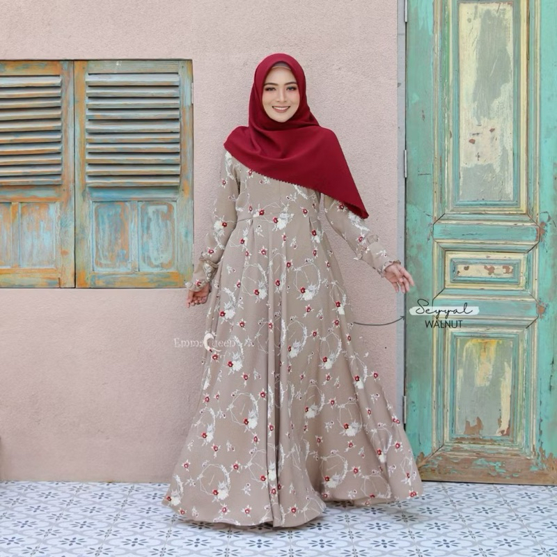 Emmaqueen Dress Gamis New Murah