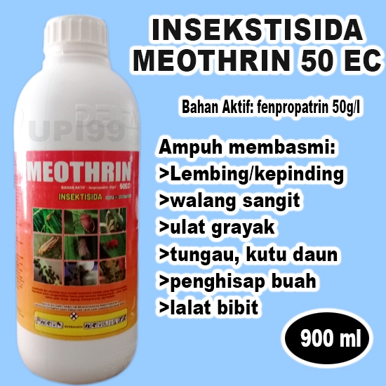 Insektisida Meothrin 50EC Ampuh Basmi Lembing atau Kepinding Tanah