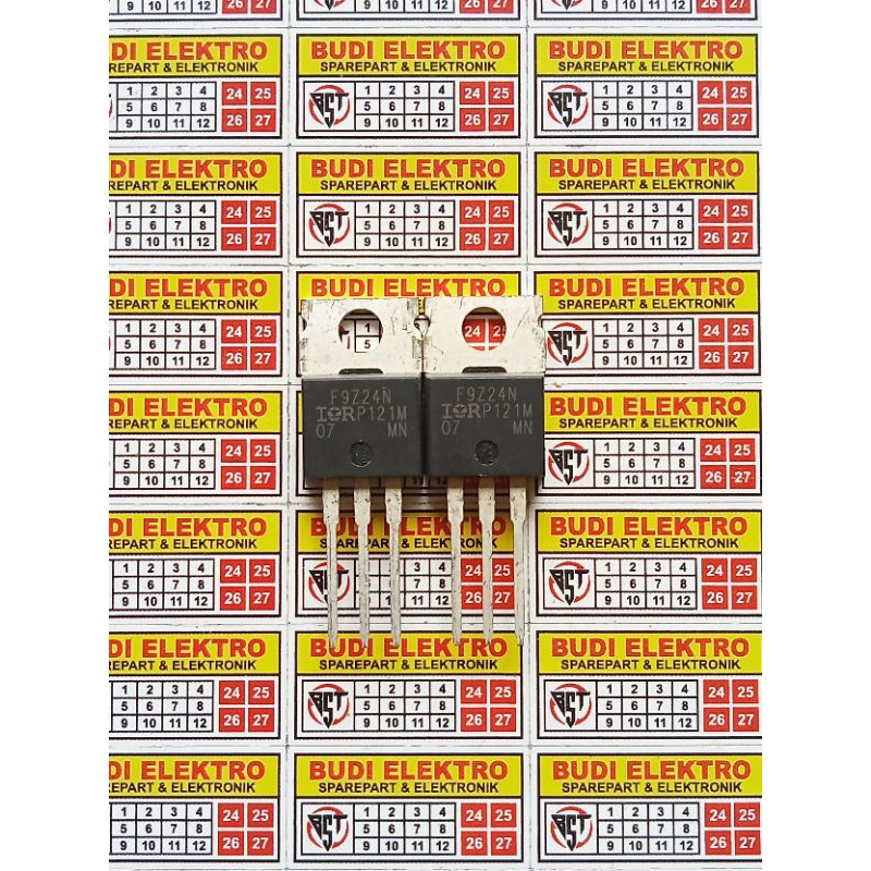 MOSFET IRF9Z24N ORIGINAL MOSFET INVENTER LAS