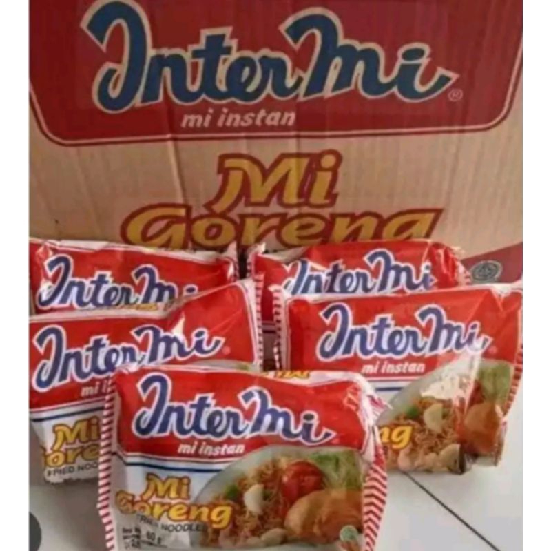 

Intermie goreng instant paket 5pcs