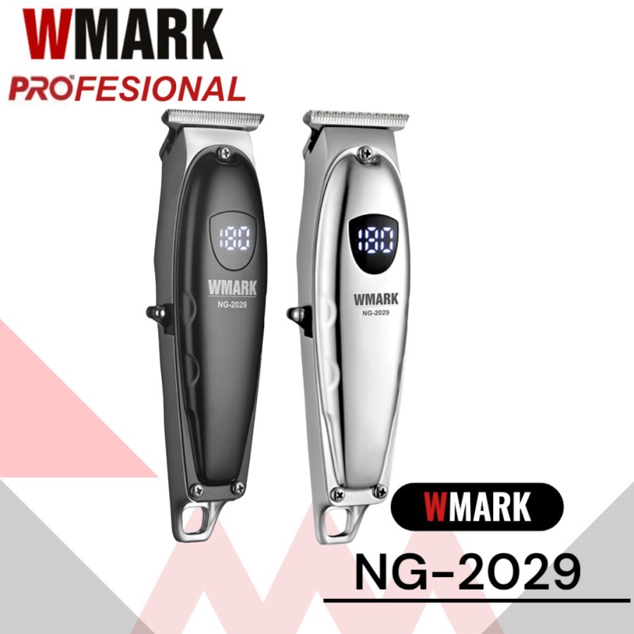 WMARK PROFESIONAL HAIR TRIMMER WMARK NG-2029 T-CUTTER 7500RPM