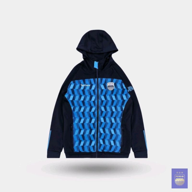 jaket PERSIB OFFICIAL // jaket parasit PERSIB warna biru // jaket PERSIB parasit warna biru // jaket