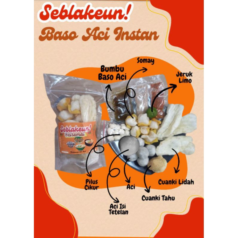 

BASO ACI INSTAN SPESIAL ISI TETELAN