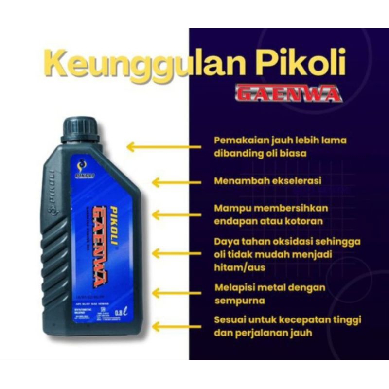 OLI PIKOLI PELUMAS PIKOLI 800ml