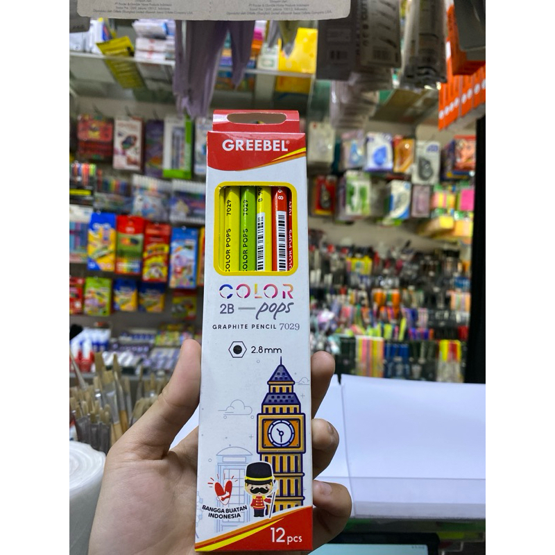 

Pensil 2B Greebel Graphite Pencil 7029