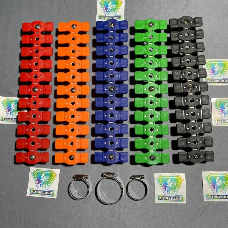 Pelindung Knalpot Pipe Guard SRX NO AZZURO KLX DTracker CRF 150 WR 155
