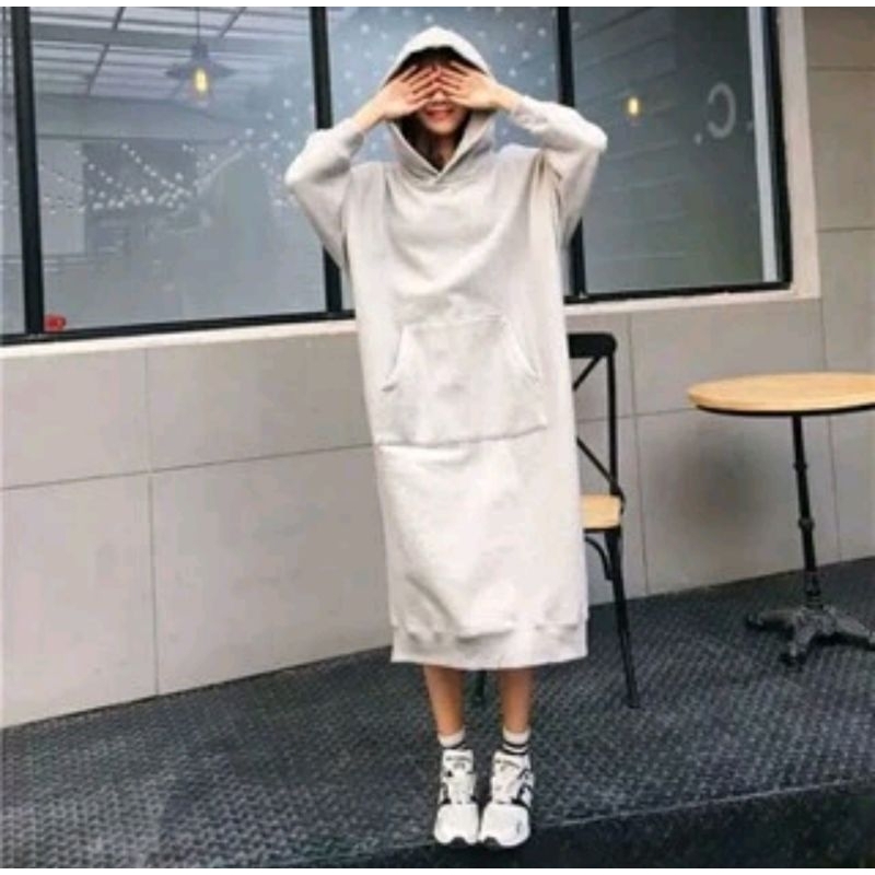 SWEATER WANITA LOONG DRESS OVERSIZE | SWEATER DRESS WANITA KEKINIAN