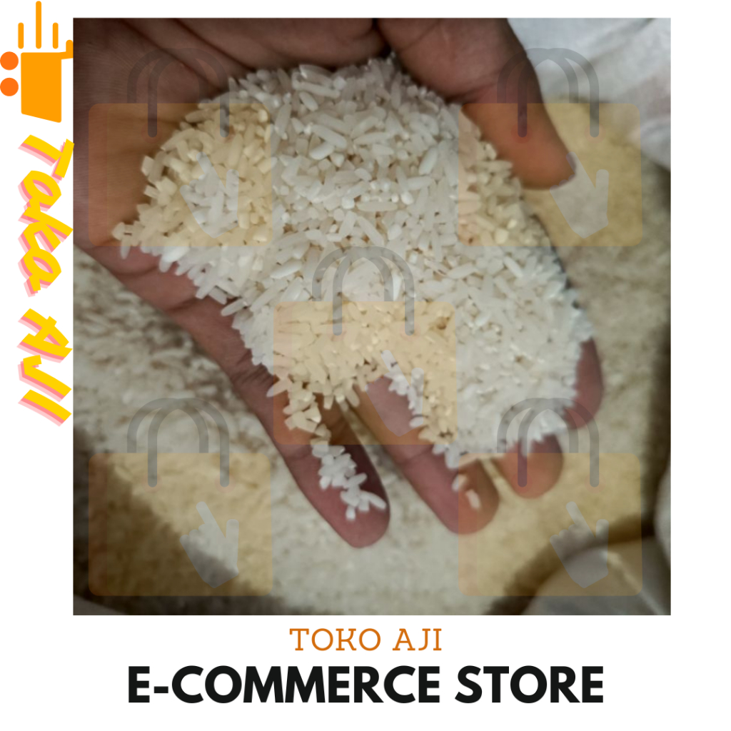 

Beras Kampung Pulen dan enak harga 1kg