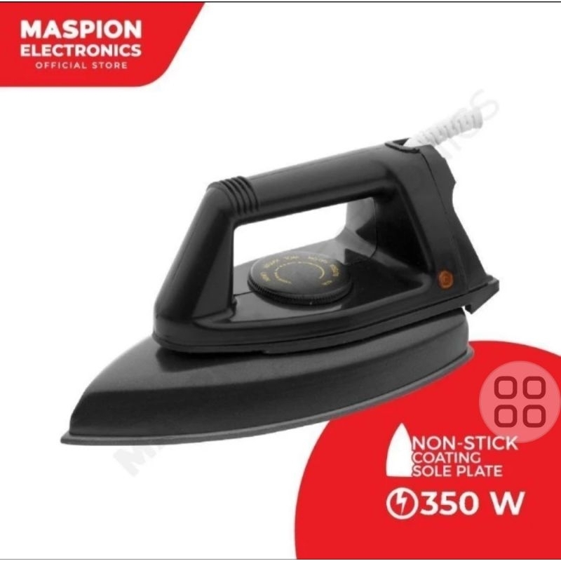 MASPION Seterika Setrika EX1000 / Electric Iron EX-1000 MASPION