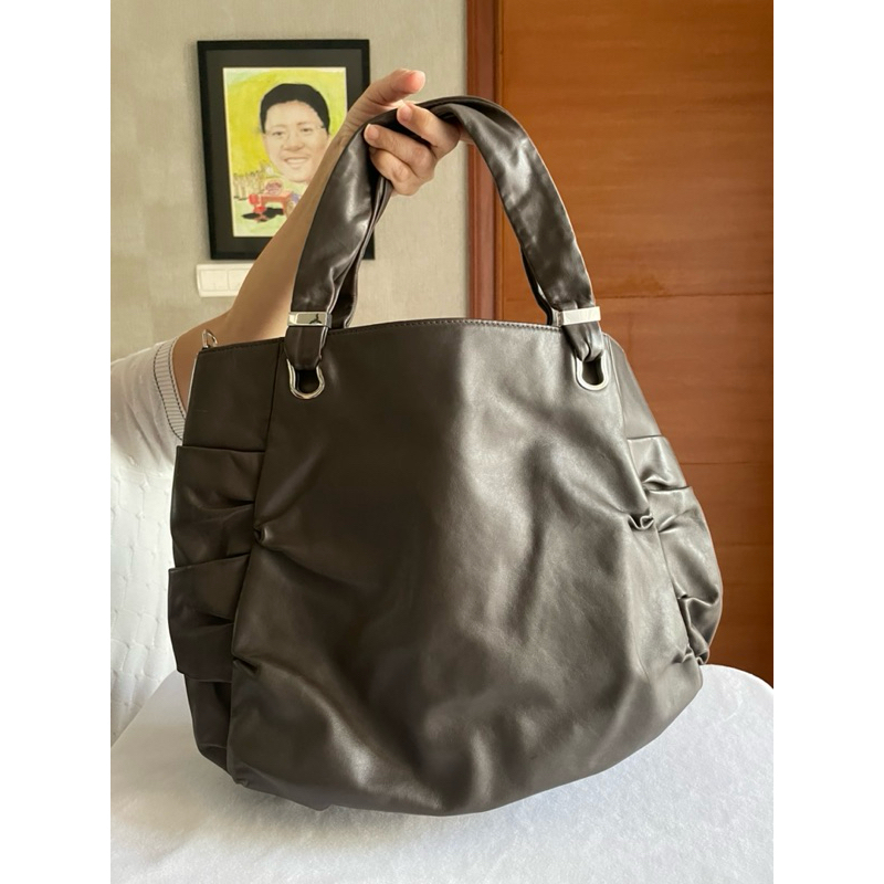 Tas Preloved Kulit Asli