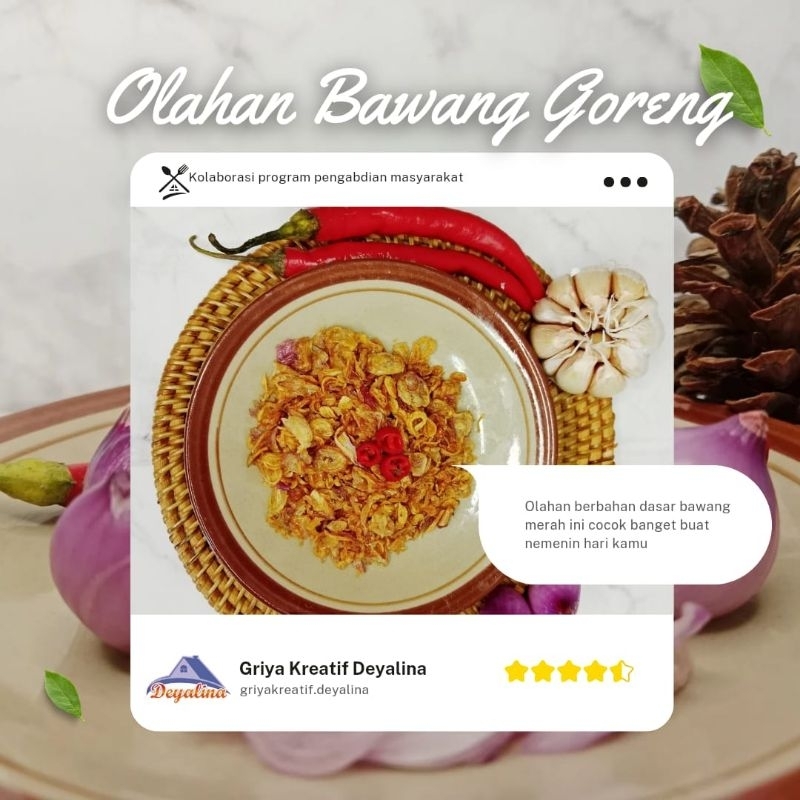

Bawang Merah Goreng Ori Mbak Vy