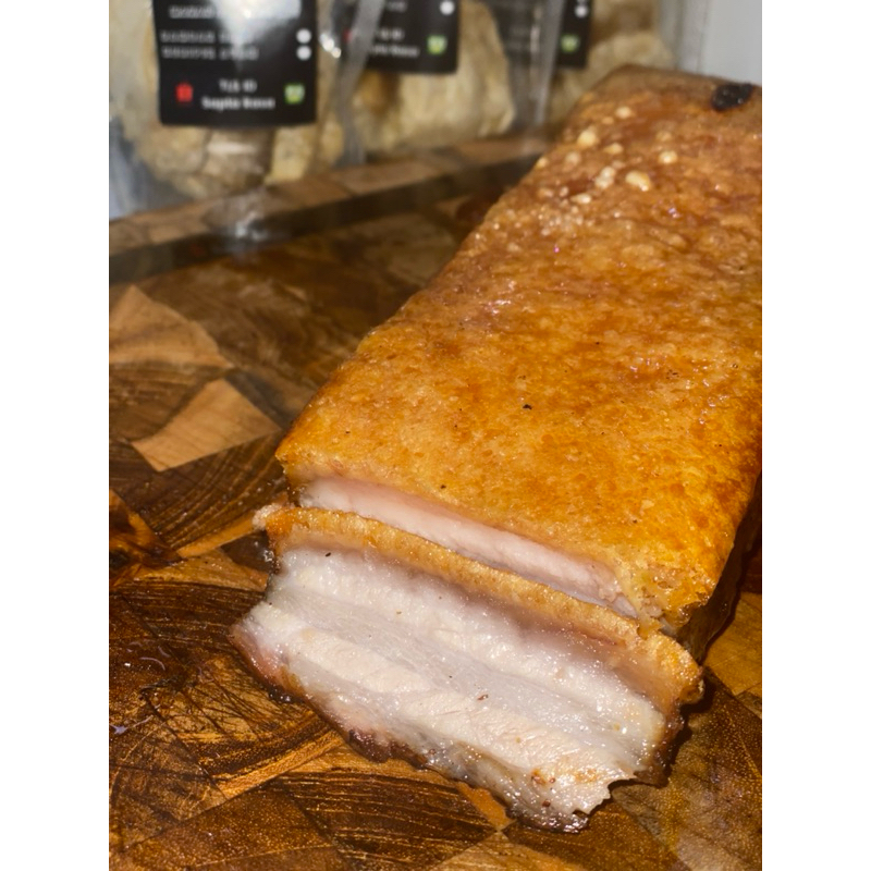 

SIOBAK ASIN / BABI PANGGANG KRISPI / PORK BELLY / SAMCAN