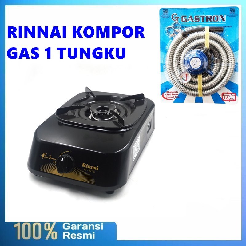 Kompor gas 1 tungku murah/kompor 1 tungku / kompor satu tungku / kompor murah promo satu set selang 