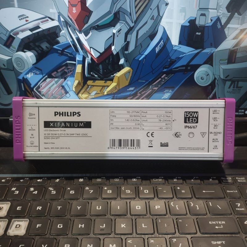 Driver LED Xitanium 150W Philips