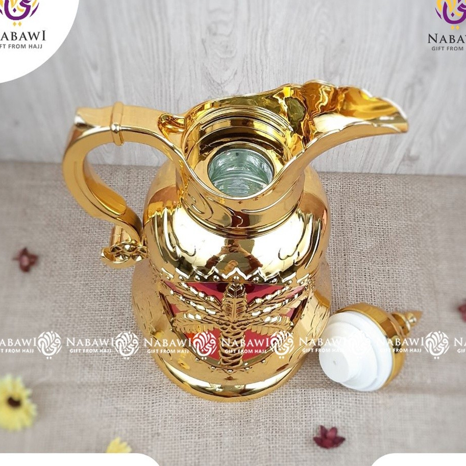 Termos Emas Arab Saudi