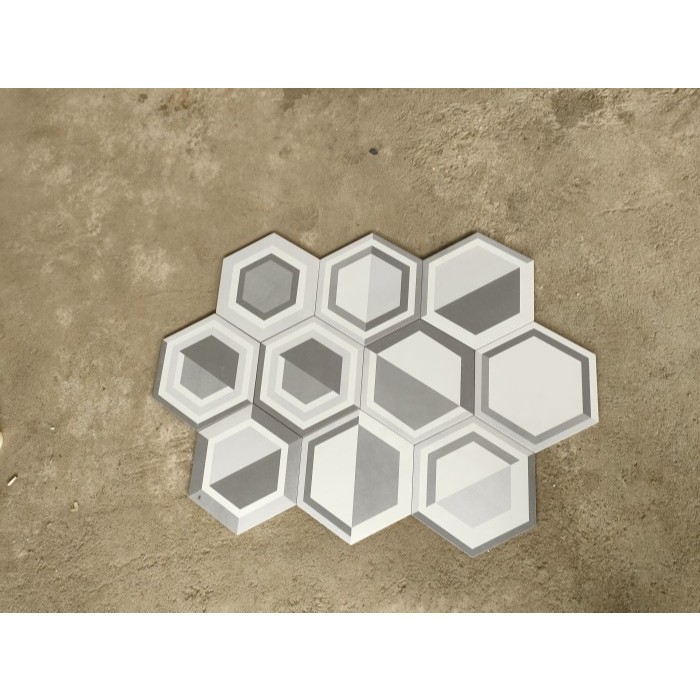 Keramik Lantai Kamar Mandi/Dinding Dapur Kitchen Set Merk ROMAN GH348064