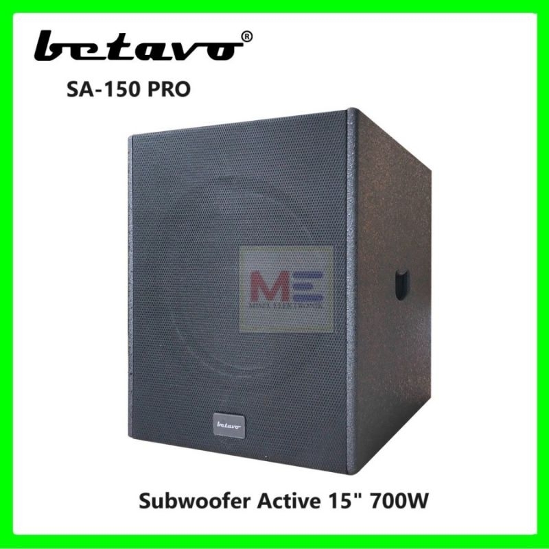 Subwoofer Aktif 15 Inch Betavo SA-150 PRO RMS 350 Watt