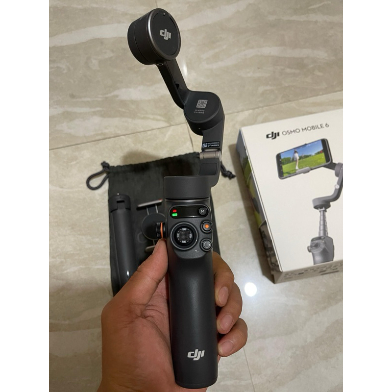 DJI OSMO MOBILE 6 SECOND LIKE NEW