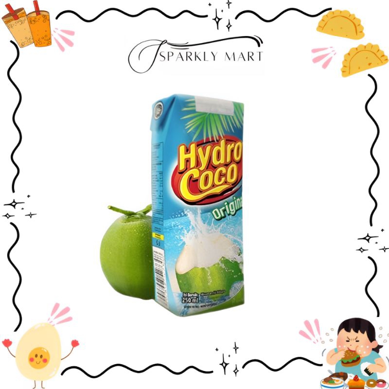 

MINUMAN HYDRO COCO KELAPA 250ML