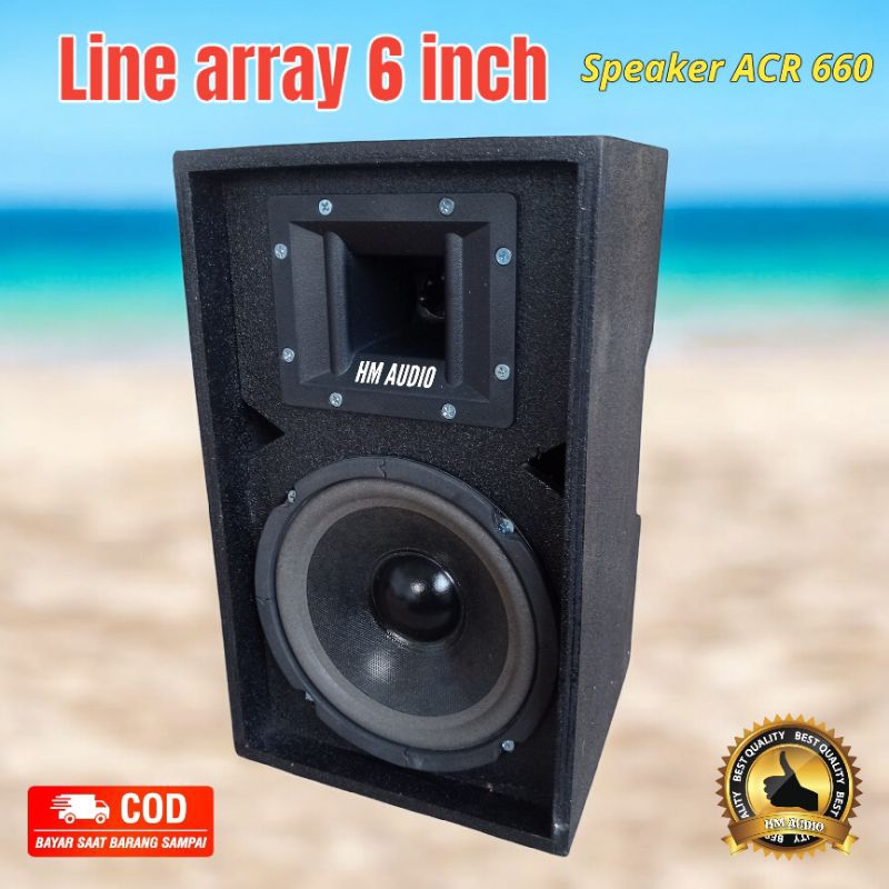 Speaker 6 inch Acr Speaker line array Acr 660