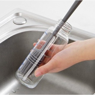 Sikat Botol Silikon Sikat Botol Minum Silikon