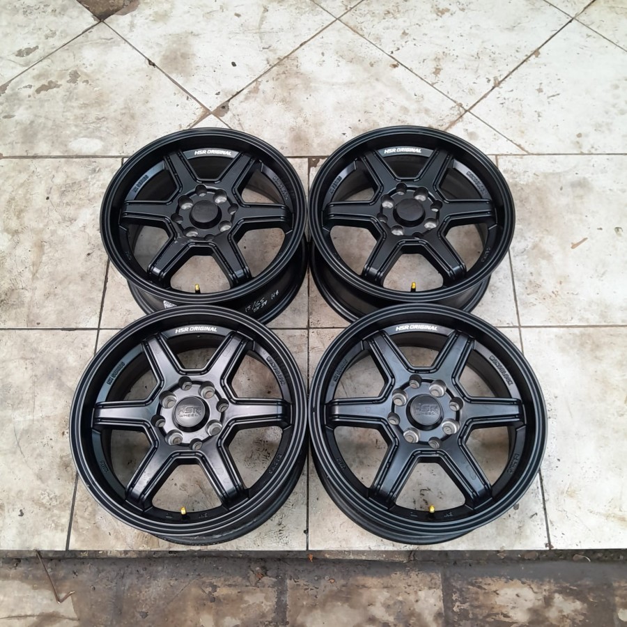 Pelek Velg Mobil Bekas Brio Ayla Sirion Avanza Swift Xenia MINAS(HSR) R15