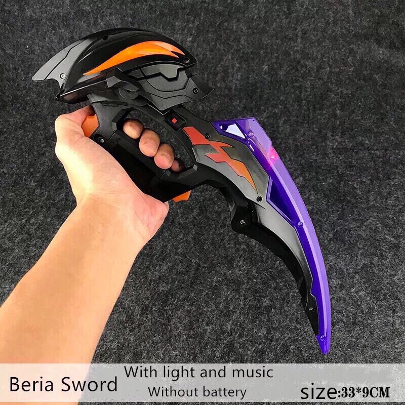 DX Beliarok Ultraman Z Weapon Mainan Tongkat Pedang Belial