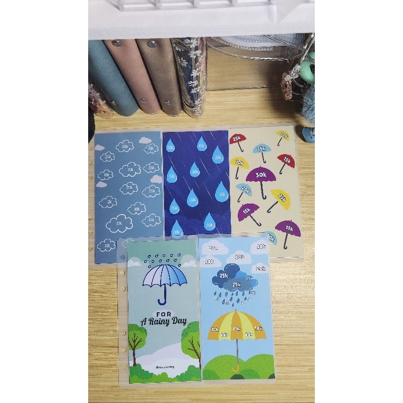 

For A Rainy Day savings challenge