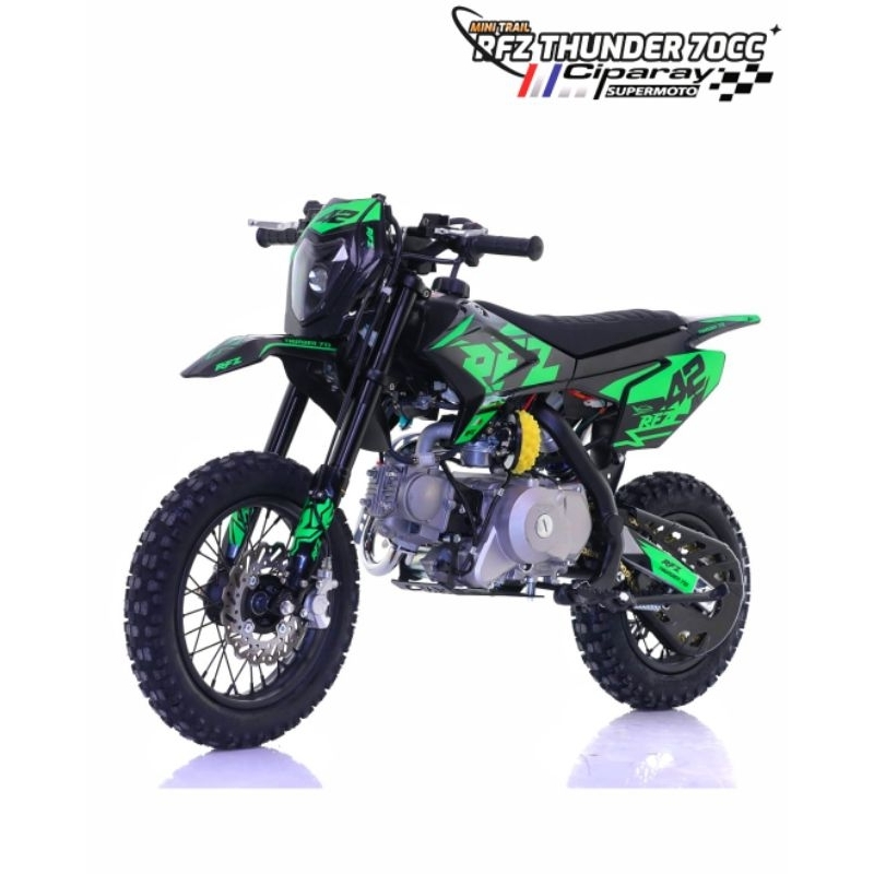 MOTOR MINI TRAIL RFZ THUNDER 70CC 4 TAK AUTOMATIC R12/10