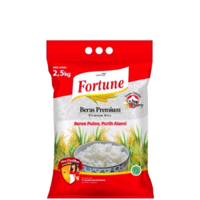 

Fortune Beras pulen 5 kg