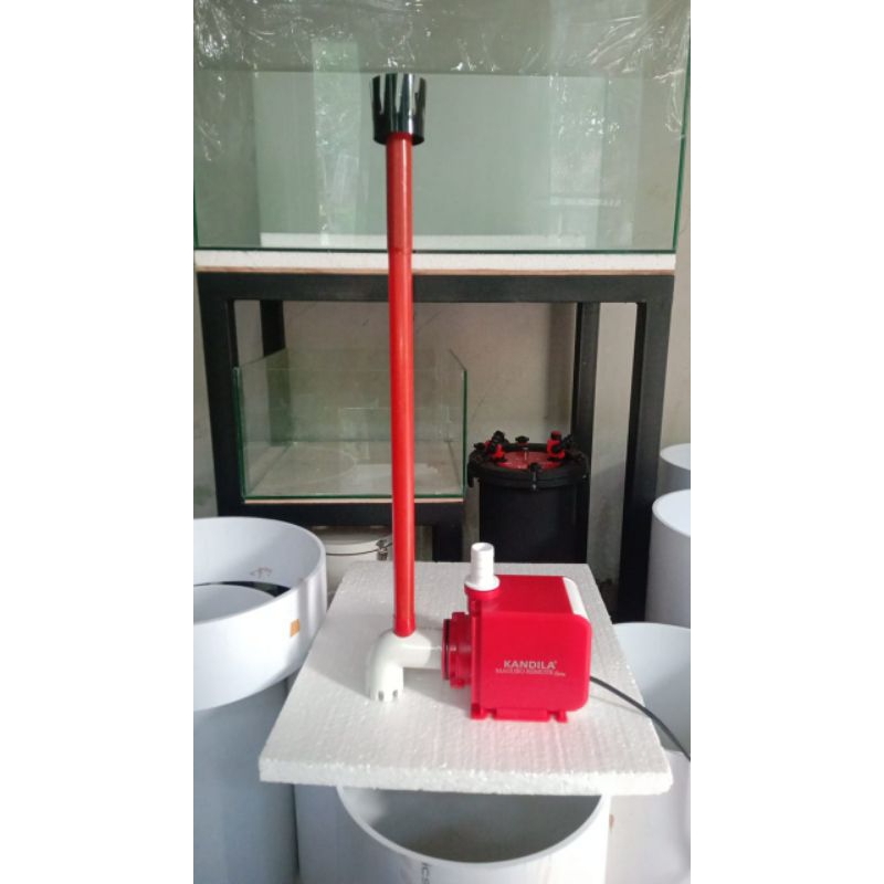 SKIMMER POMPA/PH AQUARIUM khusus untuk PH KANDILA MAGURO REMOTE/KANDILA MAGURO/KANDILA ECO