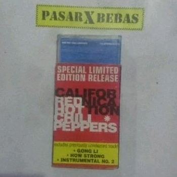 kaset red hot chili peppers - rhcp