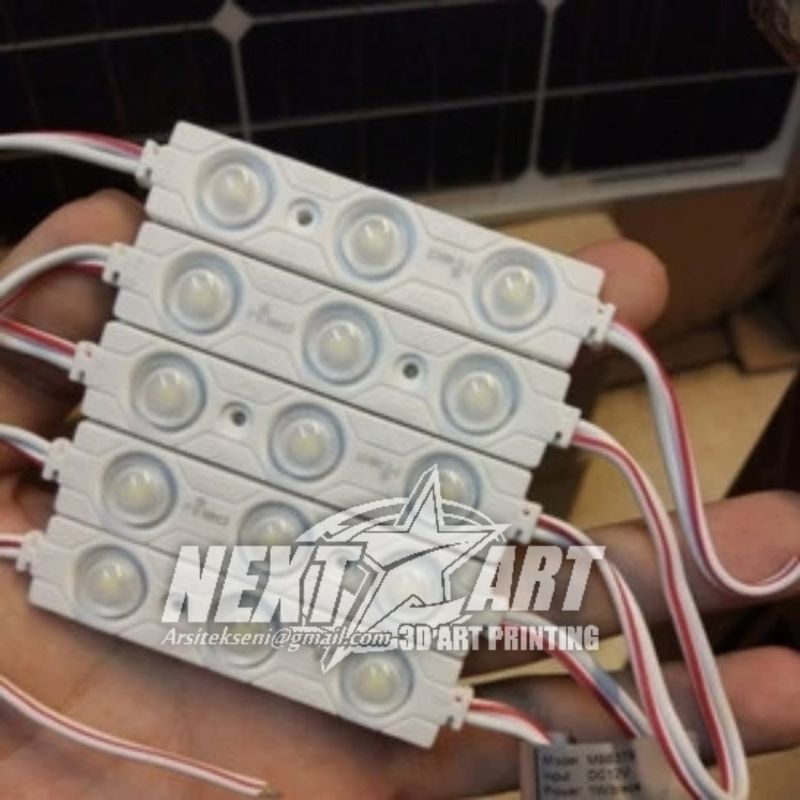 LED Modul 1,5 Wat SAMSUNG ORIGINAL ( KHUSUS UNTUK HURUF TIMBUL)