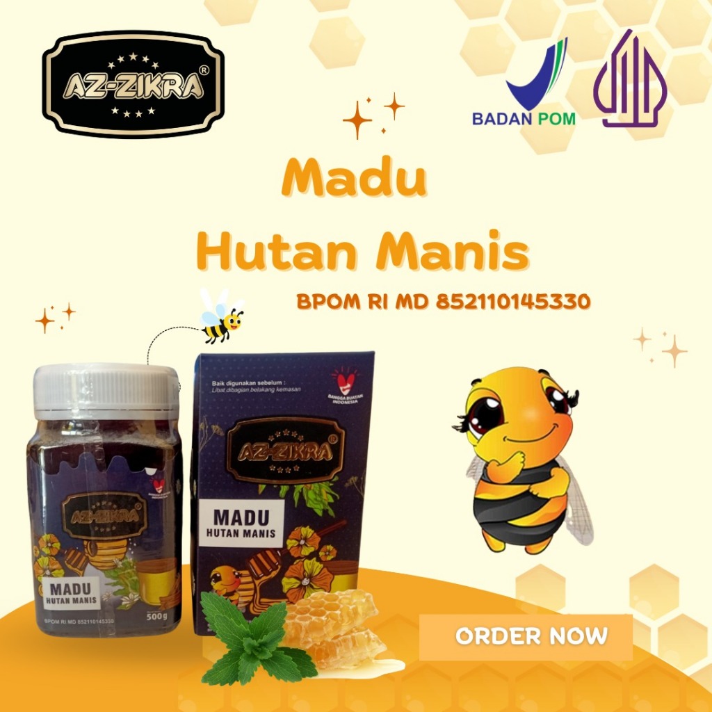 

MADU AZZIKRA MADU HUTAN ASLI