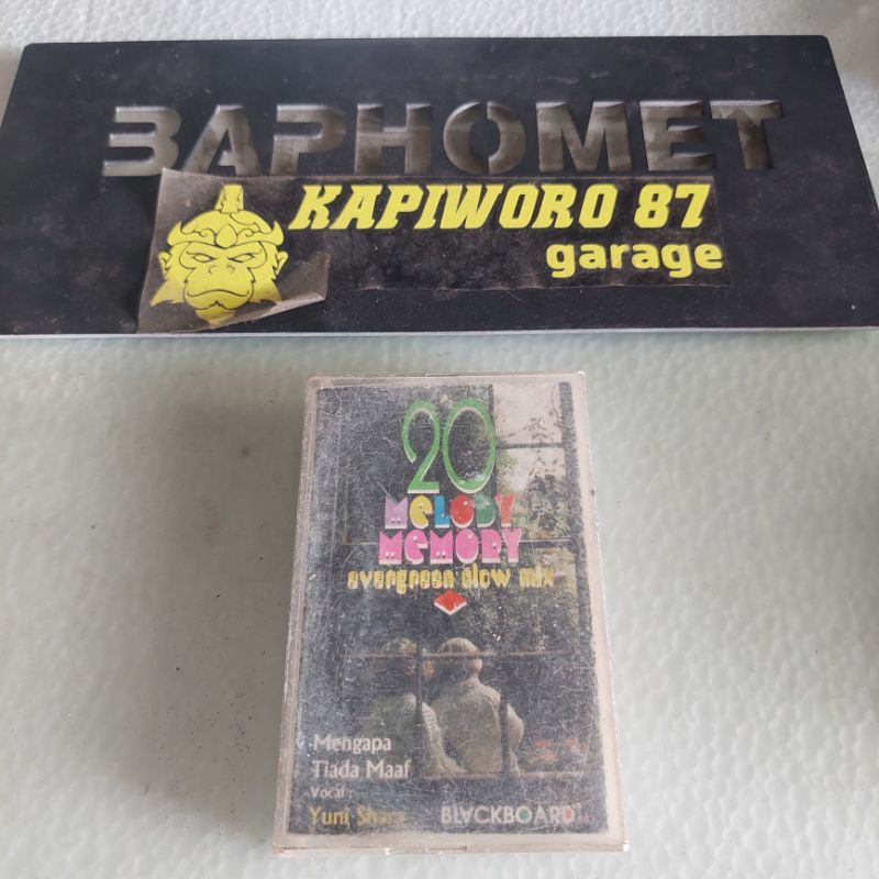 Kaset Pita 20 Melody Memory Indonesia 90'an
