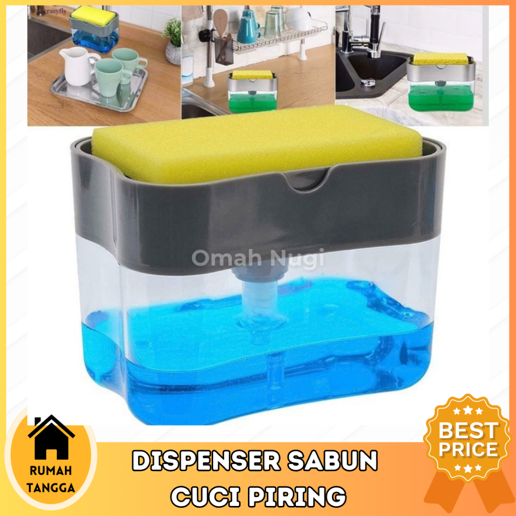 Dispenser Sabun Cuci Piring Tempat Sabun Cuci Piring Dispenser