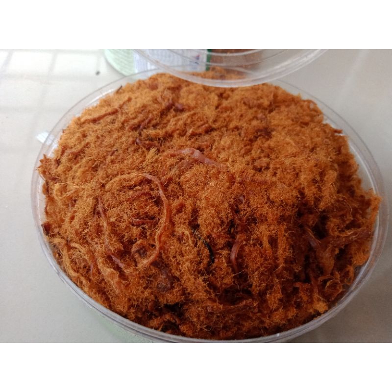 

Abon ayam asli Elmirza original dan pedass