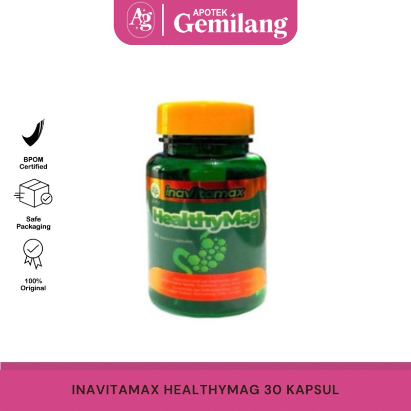 Inavitamax HealthyMag 30 Kapsul