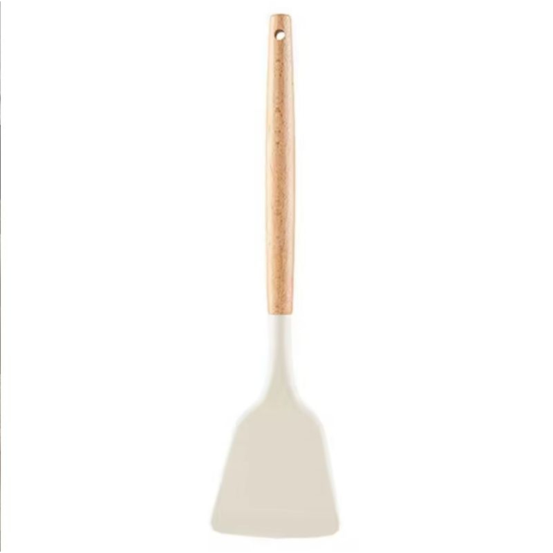 Spatula Silikon Tahan Panas/Sutil Alat Masak