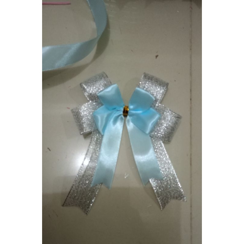 

Pita souvernir double panjang siap pakai