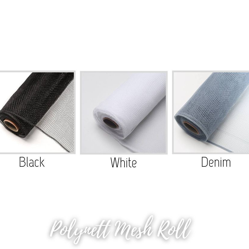 

Polynet Mesh Roll / 50 cm X 10 Yard/ Flower Wrap / Buket Bunga / Dekorasi Buket / Kertas Bunga / Kertas Buket Bunga / Flower Bouquet / Flower Wrapping Korean / Dekorasi Bunga / Jaring Mesh Korea / Polynet Mesh Tile Korea