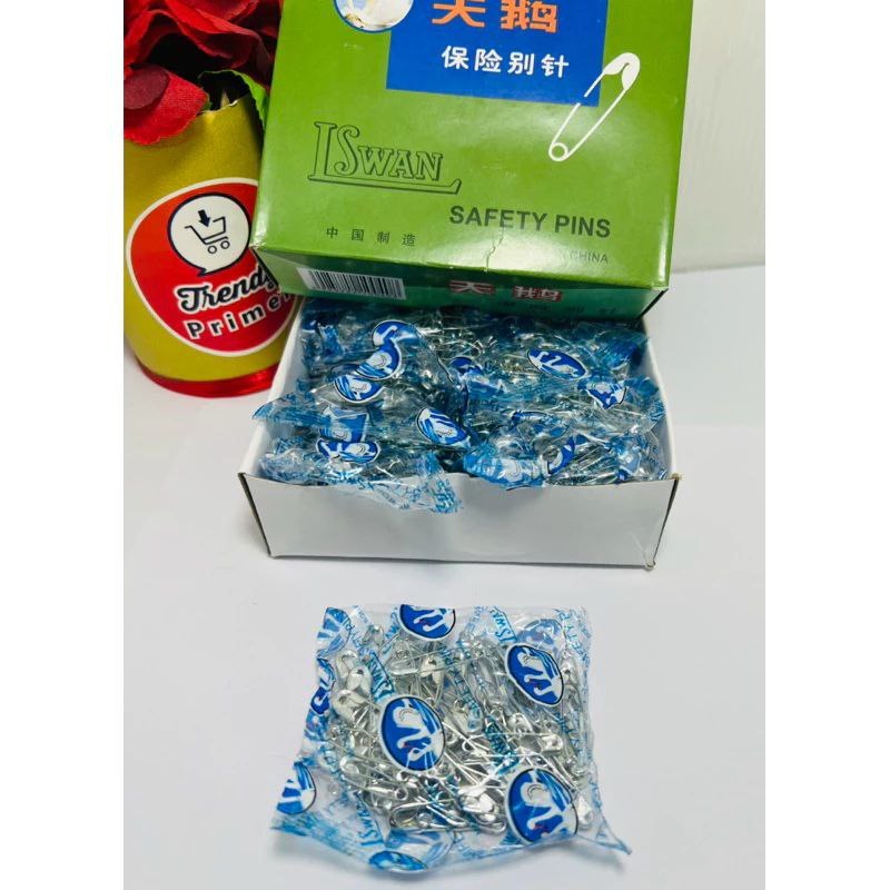 Peniti Swan L peniti baju cemiti satu pack  LSWAN